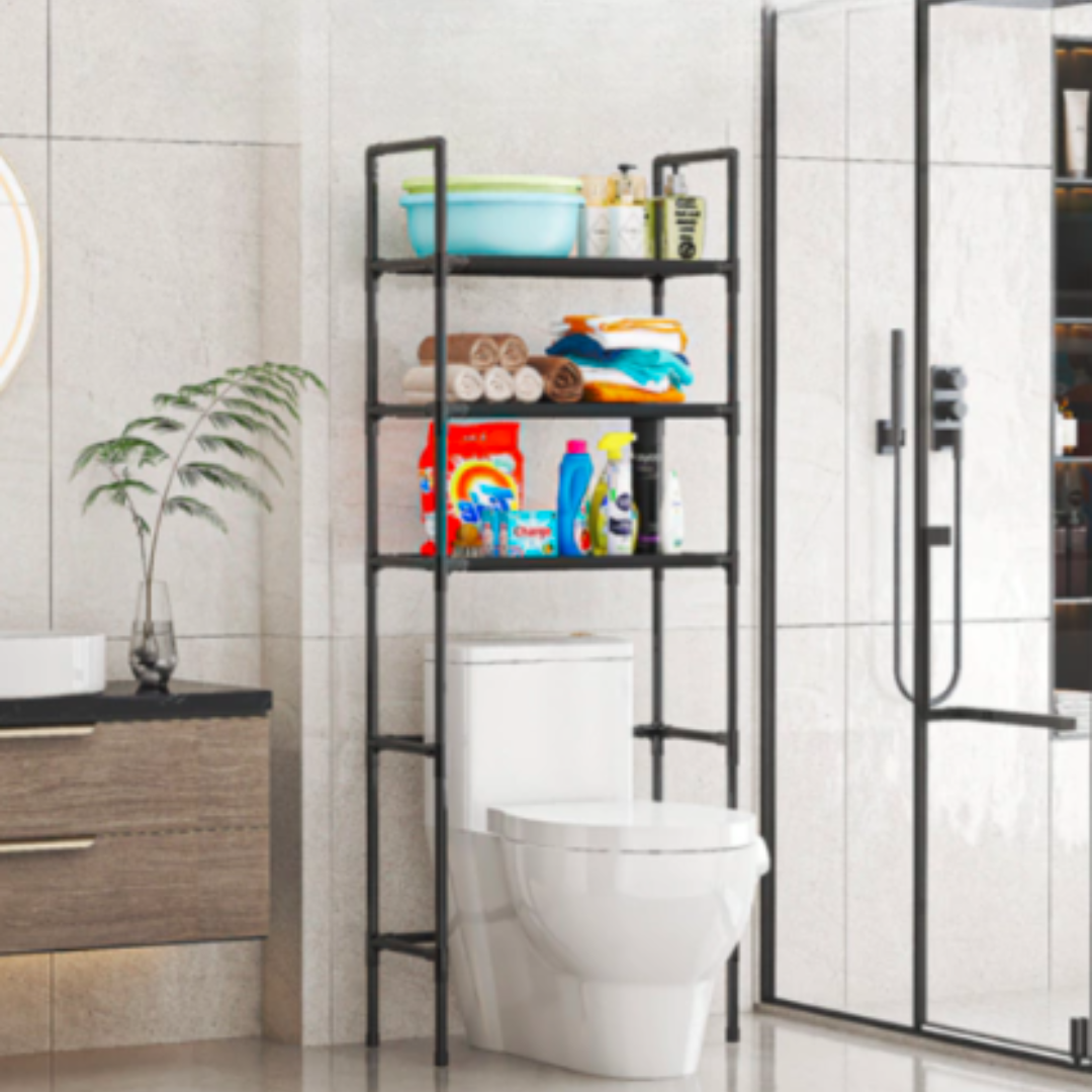 Miniatura 2 de ORGANIZADOR DE BAÑO ESTANTERIA 3